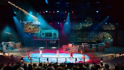 Courtesy Bollywood Parks Dubai