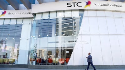 The Saudi Telecom office in Riyadh. The company is looking to grow its regional operations. Reuters