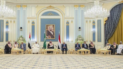 Yemen's internationally recognised government signed a power-sharing deal with southern secessionists in a Saudi-brokered initiative. AFP