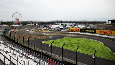4. The Suzuka Circuit in Suzuka, Japan is fourth with 205,556 hashtags. Getty Images