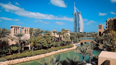 Burj Al Arab. Courtesy Dubai Tourism