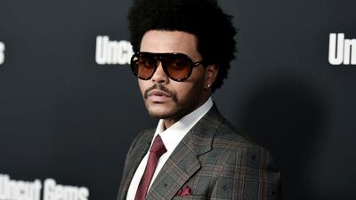 The Weeknd has changed his name back to his birth name Abel Tesfaye. AP
