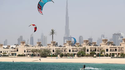 Dubai is set to see a busy winter tourism season with millions of tourists expected. Chris Whiteoak / The National