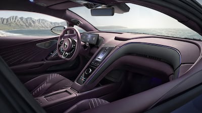 The U9 has the feels of a supercar, at a quarter of the price of others in its performance category