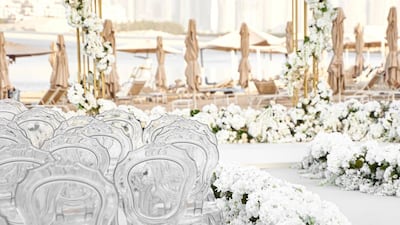 Vivaah Weddings regularly organises multi-day weddings in Dubai. Photo: Vivaah Weddings