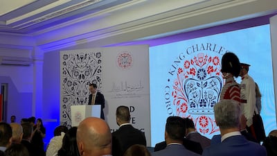 Mr Bryson-Richardson highlighted the importance of Britain's relationship with Iraq. Sinan Mahmoud/ The National