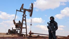 Syria's military reclaimed the country's main energy-producing region of Raqqa and also Deir Ezzor, which houses the Al Omar oil field. EPA