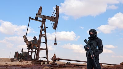 Syria's military reclaimed the country's main energy-producing region of Raqqa and also Deir Ezzor, which houses the Al Omar oil field. EPA