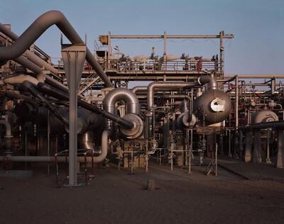 'Oil and Gas 02' (2018) by Jalal Bin Thaneya