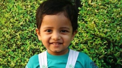 Kevin Jinesh Mavara, who died in a Sharjah hospital on Saturday. An initial hospital medical report had mentioned suspected food poisoning as the cause.