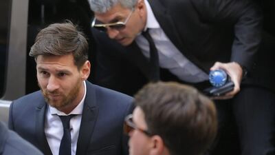 Lionel Messi. Manu Fernandez / AP Photo