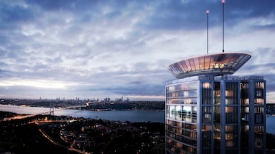 The luxury Address Istanbul opened in Turkey this month. Photo: Address Hotels + Resorts