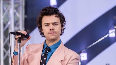 Harry Styles is up for three gongs at this year's Ivor Novello Awards. AP