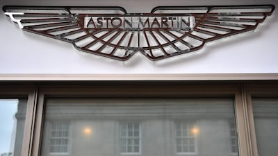 James Bond's favourite carmaker said Friday after securing a large cash injection to get back on track. / AFP / BEN STANSALL