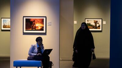The seventh Xposure International Photography Festival was held in February 2023 at Expo Centre Sharjah. All photos: Antonie Robertson / The National