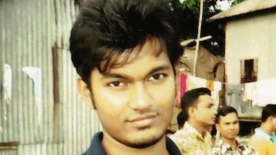 Quazi Mohammad Rezwanul Ahsan Nafis at an undisclosed location in Bangladesh.