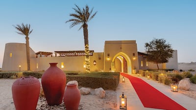 Hotels across the UAE, including Al Wathba, a Luxury Collection Desert Resort and Spa, are offering inviting summer staycation deals. Photo: Marriott International