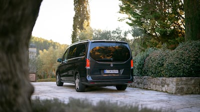 It's a van, admittedly, but one you'd actually want to drive around in