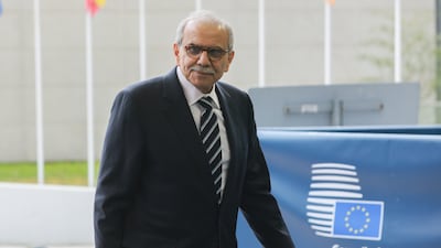 Lebanese Prime Minister Nawaf Salam told EU foreign ministers it was imperative that 'illegitimate armed groups' such as Hezbollah in the war-torn country are incapacitated. EPA