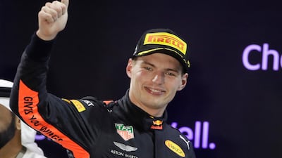 Max Verstappen will have Pierre Gasly as his teammate at Red Bull Racing in 2019. AP Photo