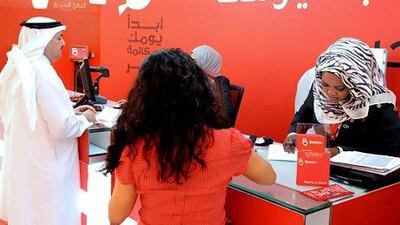 Batelco posted a 60 per cent in first quarter net income. Phil Weymouth / Bloomberg News