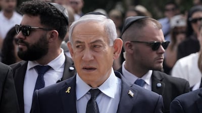 Israeli Prime Minister Benjamin Netanyahu is the subject of an ICC arrest warrant over alleged war crimes in Gaza. AFP