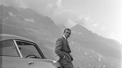 Sean Connery as James Bond. Courtesy Emaar