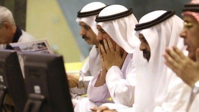 Stock traders in Abu Dhabi will be moving to the new bourse on Sowwah Island. Philip Cheung / The National