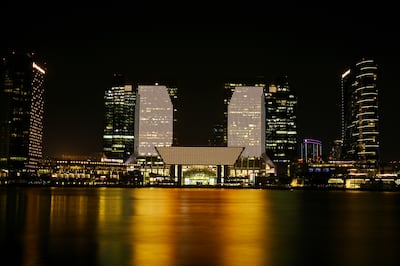 Last year, The Abu Dhabi Global Market grew its assets under management by 56 per cent. Photo: Abu Dhabi Awards