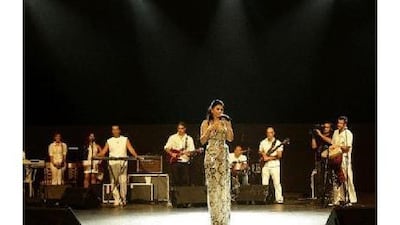 The non-collection of performance rights fees deprives artists such as the Lebanese pop singer Haifa Wehbe what is due to them.