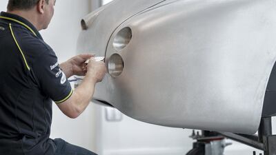 Courtesy Aston Martin.