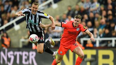 Evan Ferguson (Welbeck, 57') - 5. Combined well with teammates on a couple of occasions but didn't have a chance to trouble Pope in goal. Peupion (Undav, 84') - N/A. Struggled to get involved during his six-minute cameo. AFP