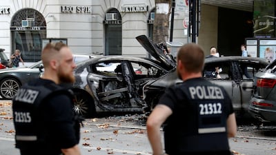 German detectives have described that shortcomings as a threat to national security (Reuters)