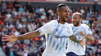 Striker: Theo Walcott (Everton) – The winger’s blistering pace brought Everton’s opener at Bournemouth and led to Cherries defender Adam Smith’s red card. Reuters