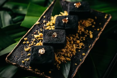 Shi is one of a handful of UAE restaurants offering innovative vegan dishes. Photo: Shi