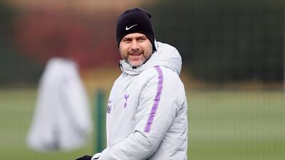 Tottenham Hotspur manager Mauricio Pochettino. Action Images via Reuters