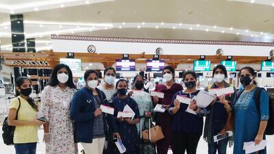 The team flown in to help the UAE control the pandemic.