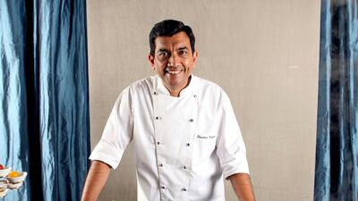 Indian chef Sanjeev Kapoor will be one of the guest at this year’s Chef’s Theatre during Taste of Abu Dhabi. Courtesy of Masala Food Fair