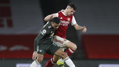 Mason Greenwood - 6. On for Rashford with 11 to play and United needing goal. A consolation is United went a record 18 games away unbeaten, but one point from six this week is a blow. EPA