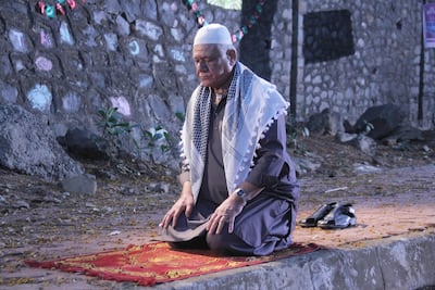 Om Puri in Lashtam Pashtam. Courtesy Phars Film