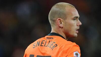 Inter Milan look set to see the back of Wesley Sneijder this transfer window.