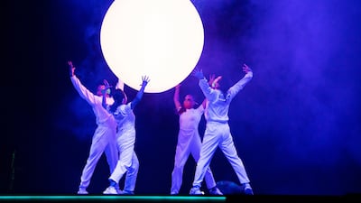 Volunteers during training sessions to understand their role in making the Expo a unique experience for visitors.