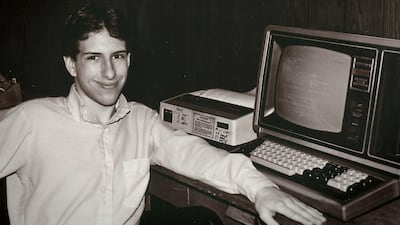 Neal Patrick said his parents bought him a computer to keep him out of trouble. Photo: Neal Patrick