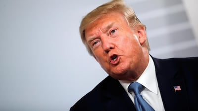 US President Donald Trump declared he was "the chosen one" to defend his ongoing trade war with China. Reuters