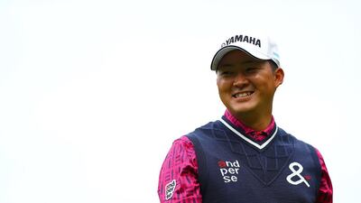 Shugo Imahira has two wins in the last three months on the Japan Golf Tour and will make his debut at this month's Omega Dubai Desert Classic. Courtesy photo