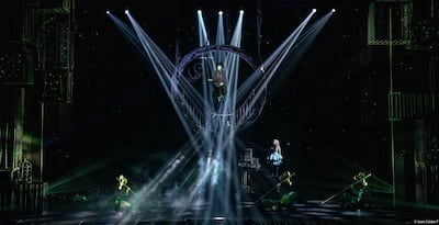 Part of Wicked's continuing appeal is that its themes reflect the world we live in, Schwartz explains. Photo: Broadway Entertainment Group