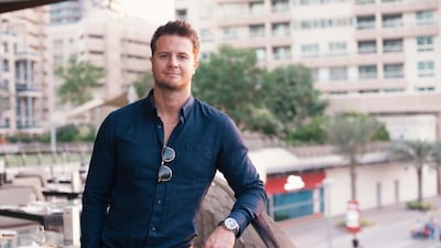 Bobby Holland Hanton was a double for Daniel Craig’s Bond in Quantum of Solace and is in a chase scene in Spectre. Alex Atack for The National