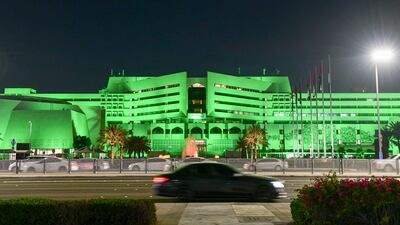 The Abu Dhabi Municipality building. Khushnum Bhandari / The National