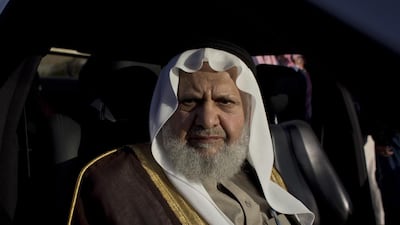 Jordanian Muslim Brotherhood leader Hammam Saeed. (Nasser Nasser / AP)