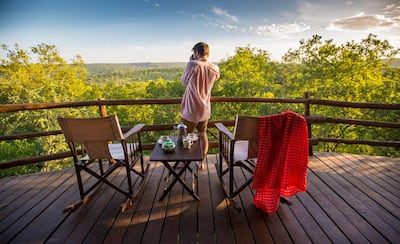 TarangireTreetops - Room Verandah . Courtesy Silverless